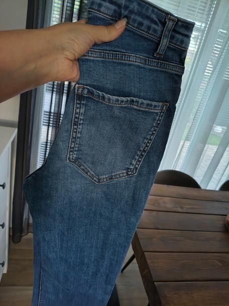 Hallhuber skinny s vysokým pásom xs-s, xs