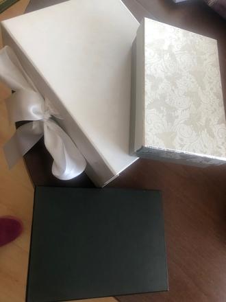 Darčekové krabičky,