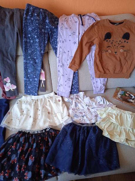 Balík pre dievča5-6 rokov, 104–116