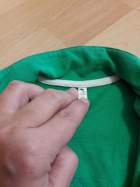 Tepláková mikina, 104