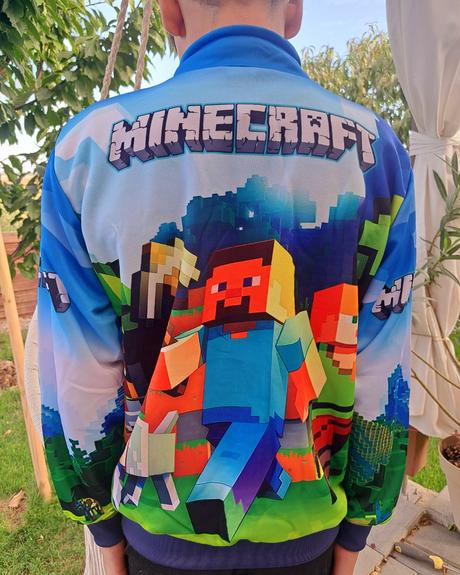 Mikina minecraft, 128 - 158