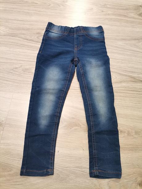 Dievčenské rifle veľkosť 110, pepco,110