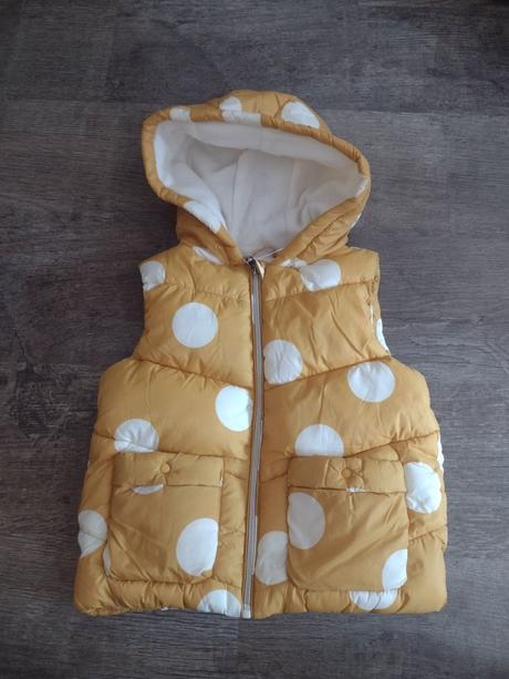 Teplá vesta, f&f,122