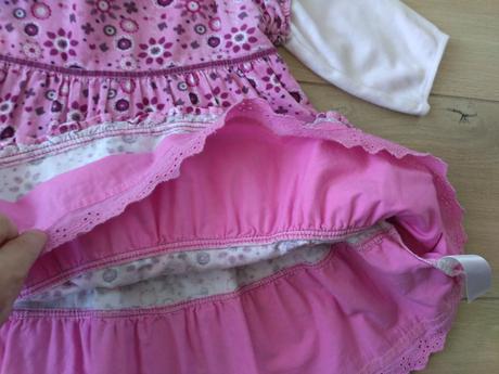 Kvetované šaty s bohatou sukňou, disney,80