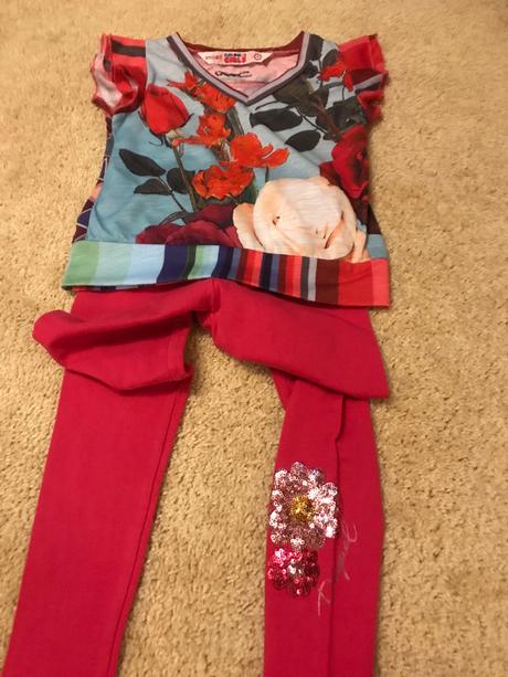 Legíny desigual, desigual,104