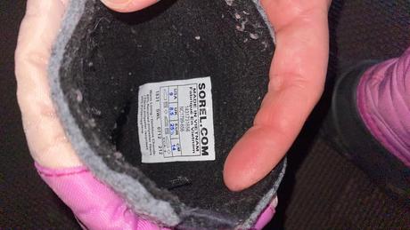 Zimné topánky, snehule, sorel,25