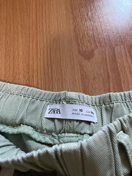 Zara široké nohavice, zara,140