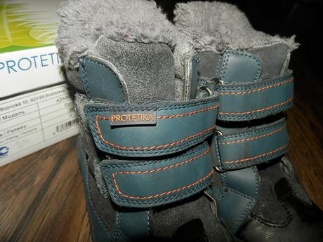 Protetika zimné topánočky 30, protetika,30