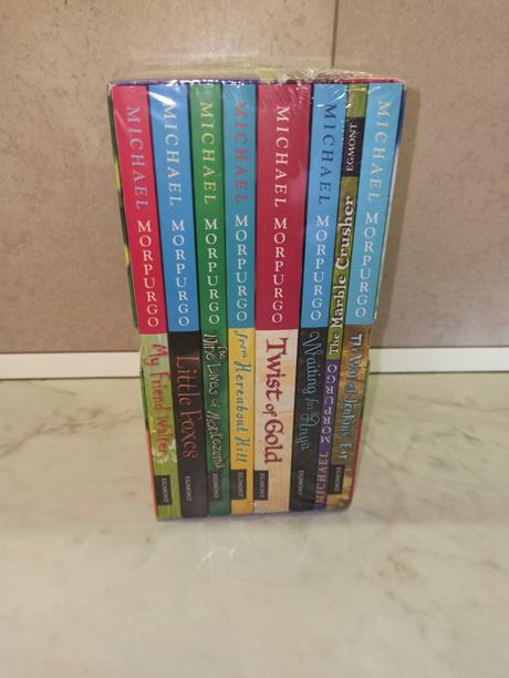 Michael morpurgo set, 