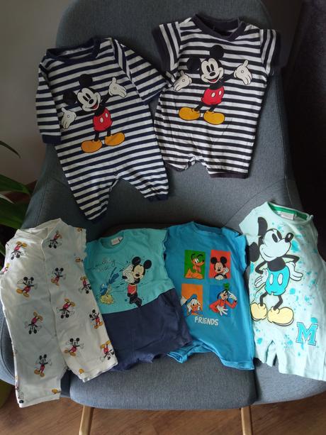 Balík mickey mouse opalovačky, 50–62