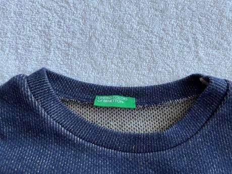 Benetton mikina, benetton,104