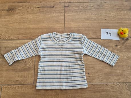 Dlhý rukáv, h&m,74