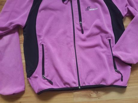 Flisová funkčná mikina/bunda, m