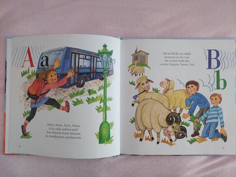 Abeceda spať mi nedá kniha,