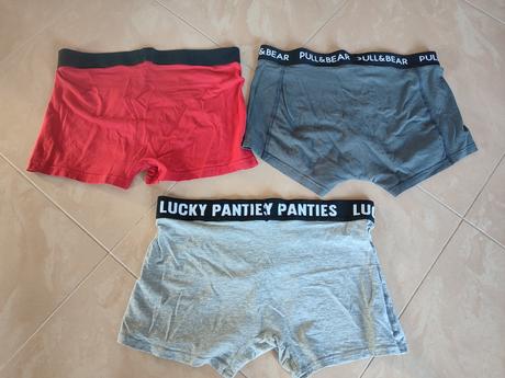 Pánske boxerky, pull&bear,l