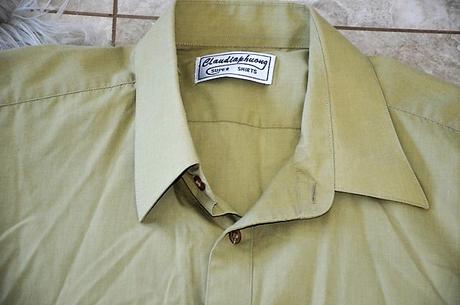 Bledozelená pánska košeľa-xxl, xxl