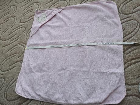 Detská osuška ružová,