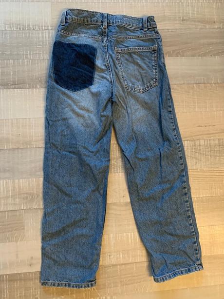 Zara chlapčenské štýlove rifle, 140, zara,140