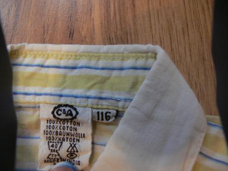 Frajerská košeľa, 116