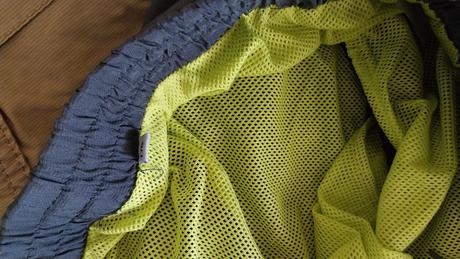 Outdoorové krátke nohavice zn. niké + šortky, 164