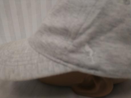 Detská sivá šiltovka č. 639, h&m, 92 cm, h&m,92