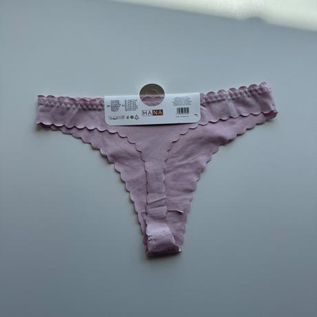 Bezšvové bavlnené tangá 81239, l / m / xl / xxl