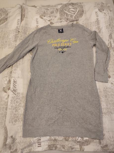 Teplákové šaty, l