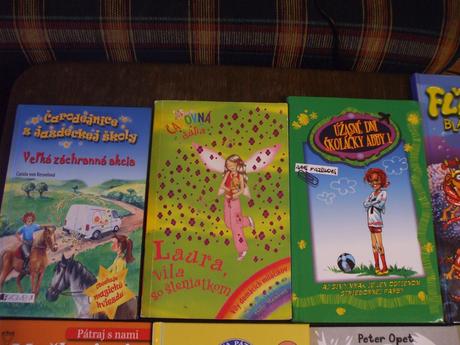 Knihy - indiana jones a čarodejnice z jazdeckej..., 