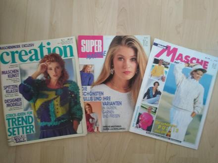 Časopisy na pletenie,