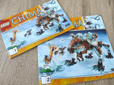 Lego chima 70143 šavlozubý robot sira fangara,