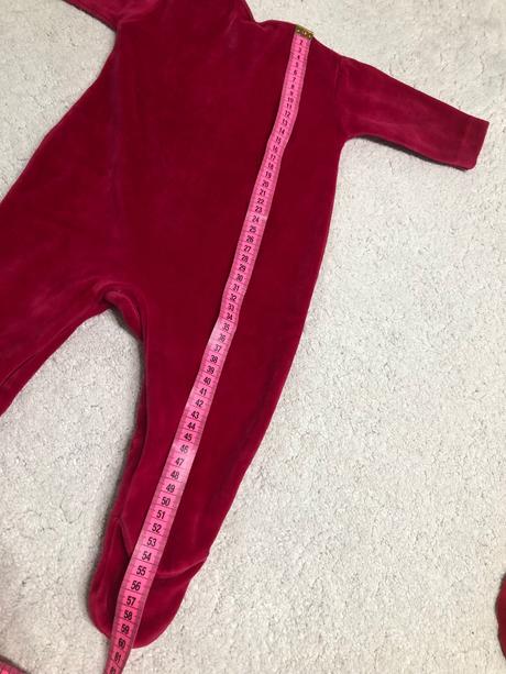 Overal vianočný sob 3-6m, 68