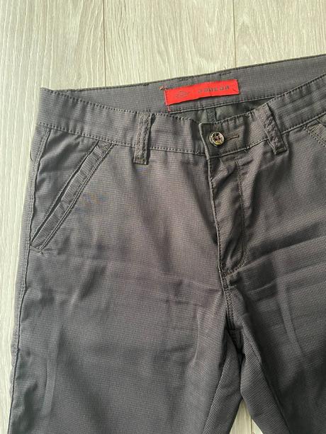 Čierne pánske nohavice, m