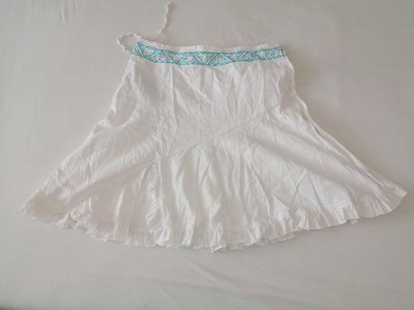 Sukňa ľanová, kik,xl