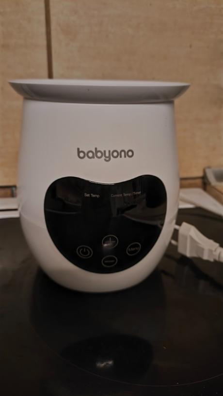 Ohrievač mlieka/sterilizator, babylove