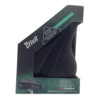 Sedadlo na bicykel - crivit, 