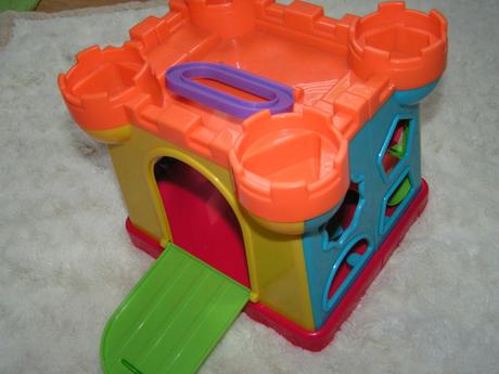 Vkladačka domček/hrad,