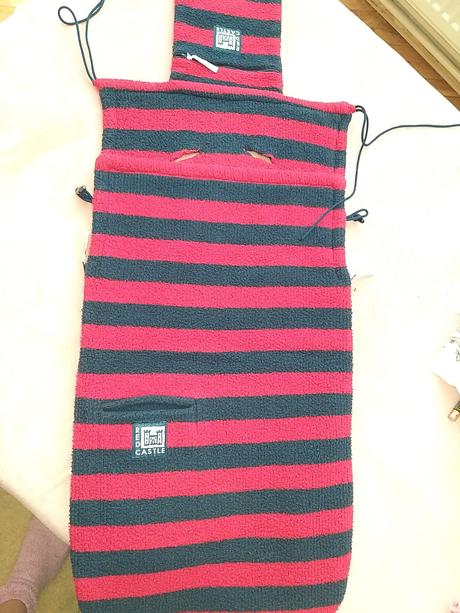 Prechodný fusak red castle, retrus