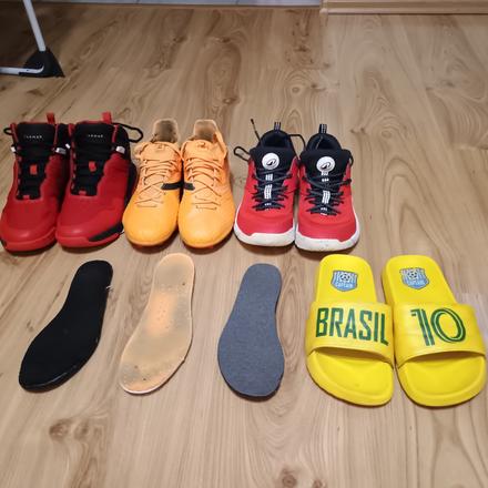Tenisky kopačky šľapky veľ. 37, decathlon,37
