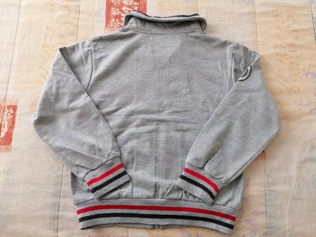 Chlapčenská mikina 122-128 cm, lusa,122