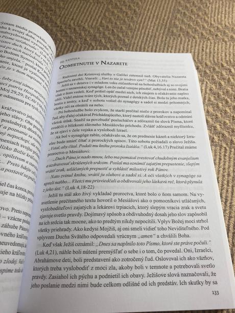 Túžba vekov životopis ježiša krista  náboženstvo, 