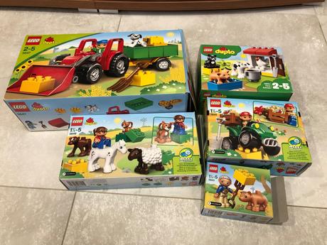 Lego duplo velka farma, 