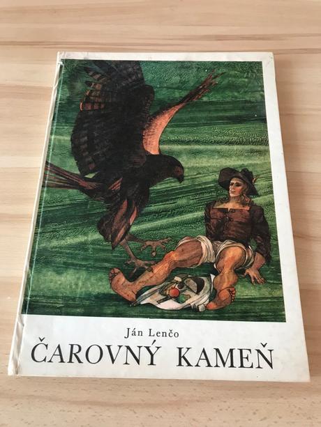 Čarovný kameň - ján lenčo,