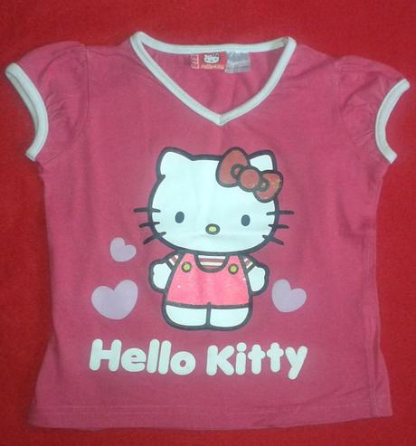Tricko hello kitty, sanrio,92