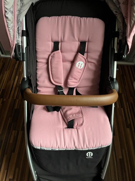 Kočík petite & mars royal pink, petite&mars,petite&mars royal