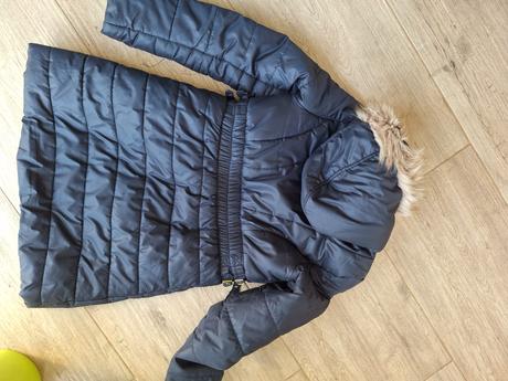 Zimna bunda s kapucňou, kik,152