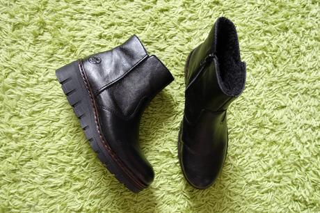 Topánky zateplené, rieker,38