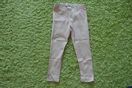 Legíny vrúbkované, h&m,104