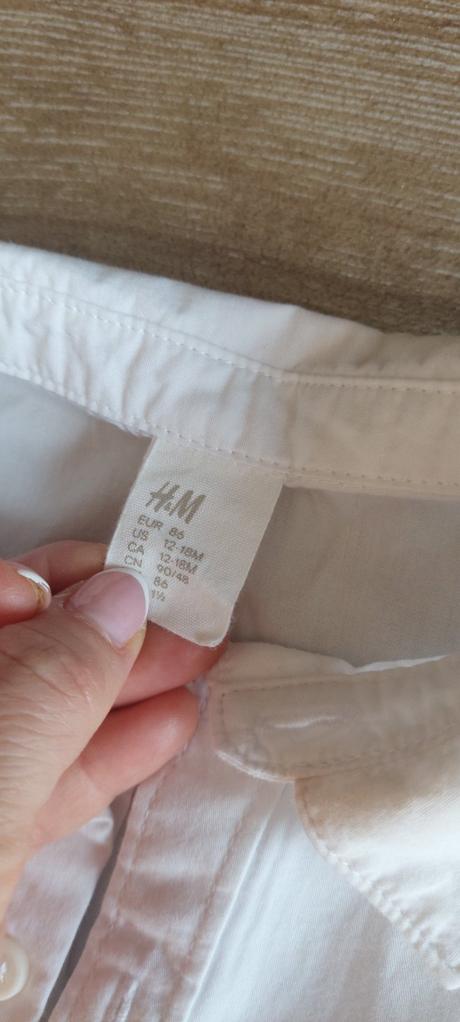 Kosela a nohavice, h&m,86