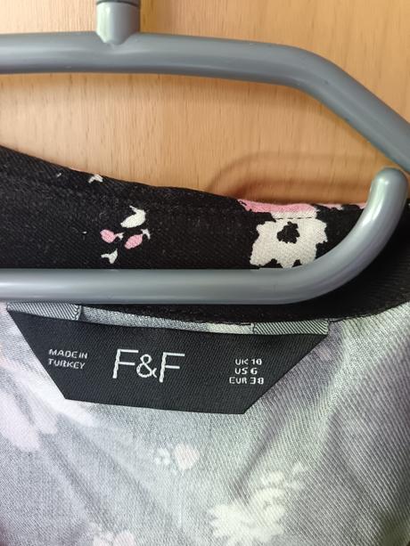 Šaty krásne 38/m, f&f,m