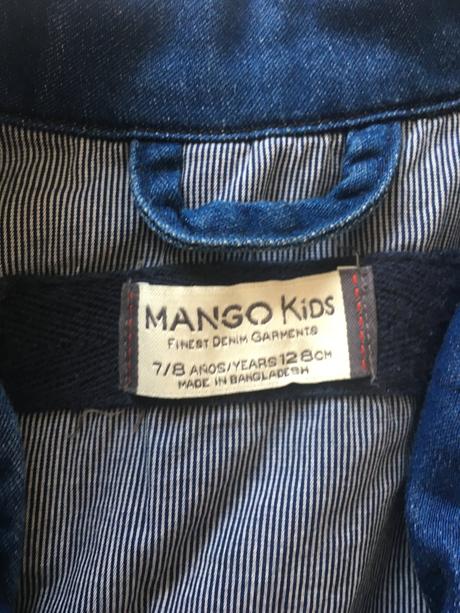 Riflové sako mango, mango,128
